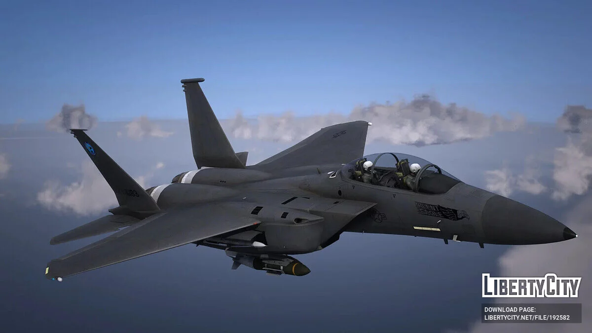F-15 Silent Eagle [Add-On] 1.1 / GTA 5
