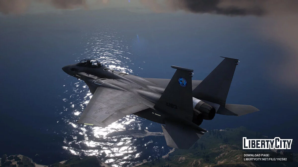 F-15 Silent Eagle [Add-On] 1.1 / GTA 5