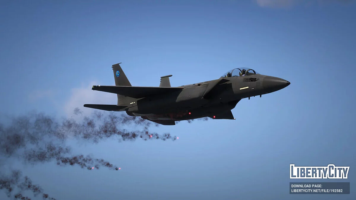 F-15 Silent Eagle [Add-On] 1.1 / GTA 5