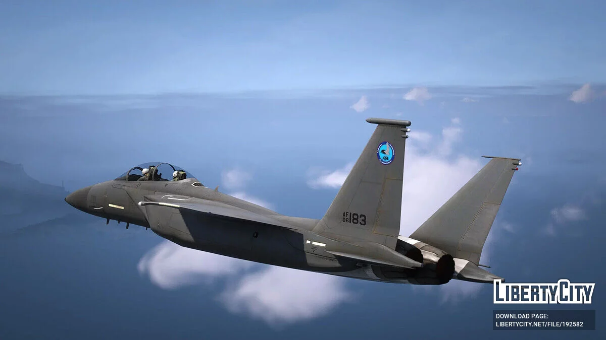 F-15 Silent Eagle [Add-On] 1.1 / GTA 5