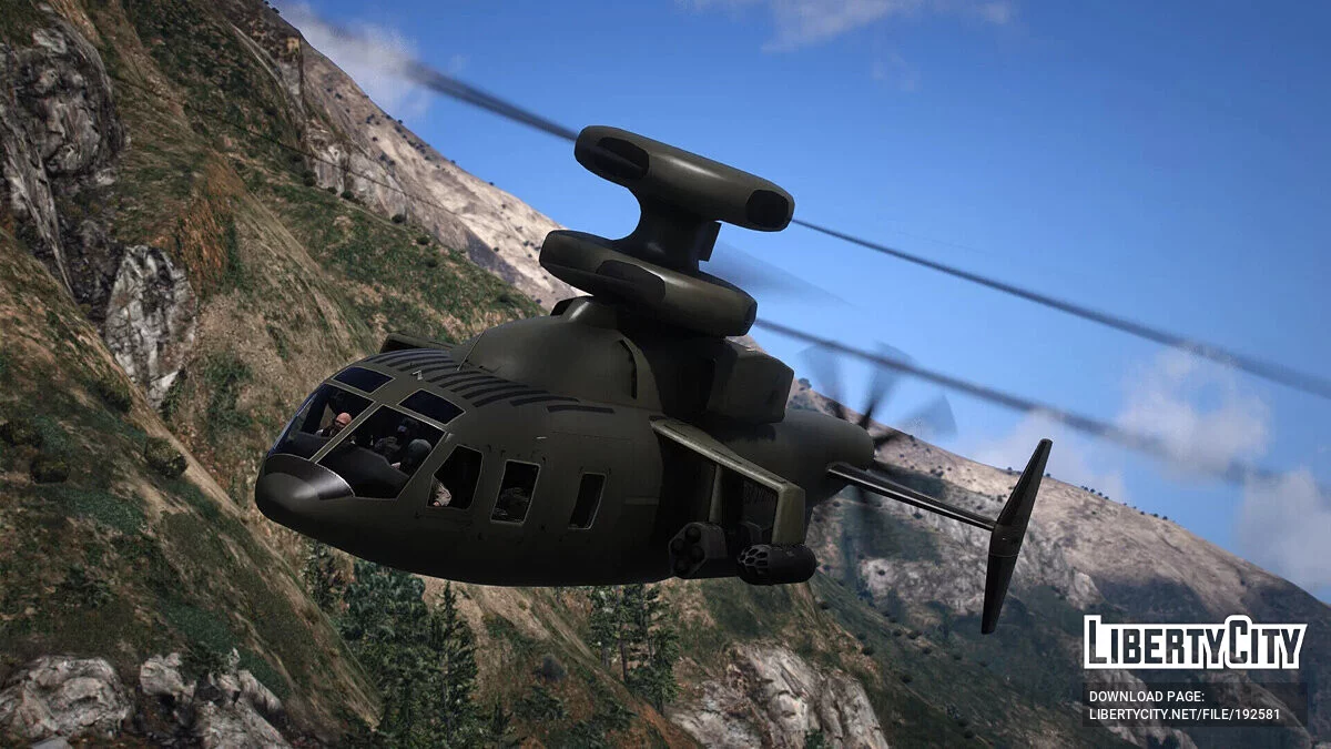 SB-1 Defiant [附加] 1.0 / GTA 5