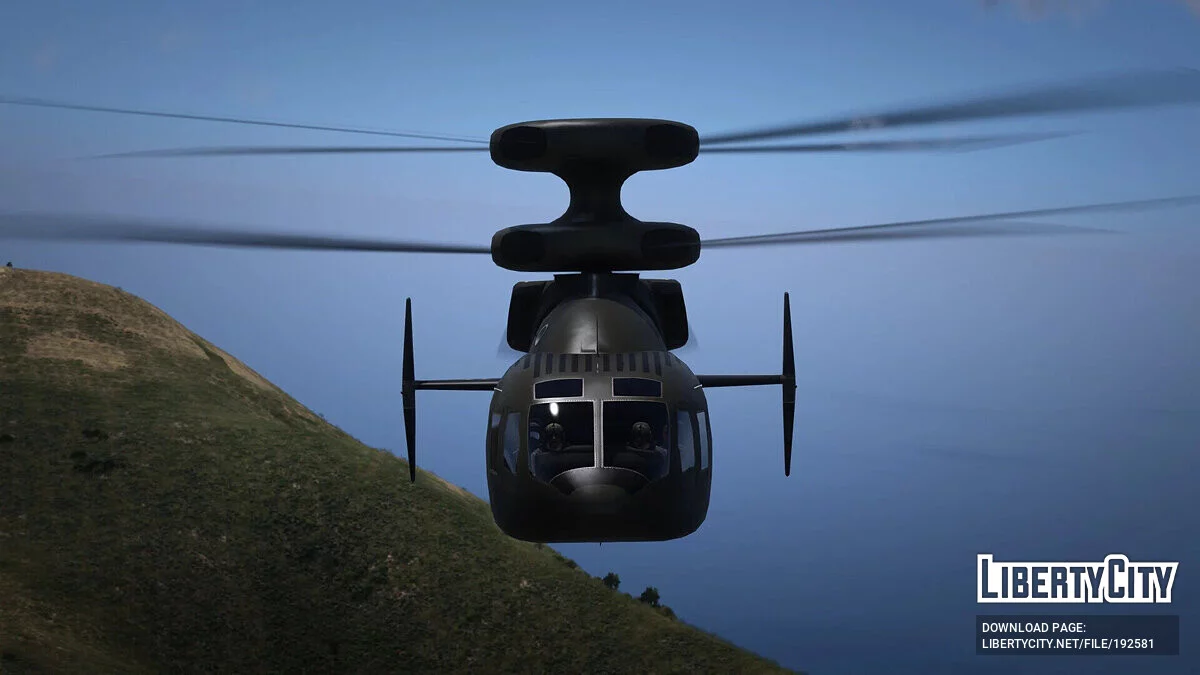 SB-1 Defiant [附加] 1.0 / GTA 5