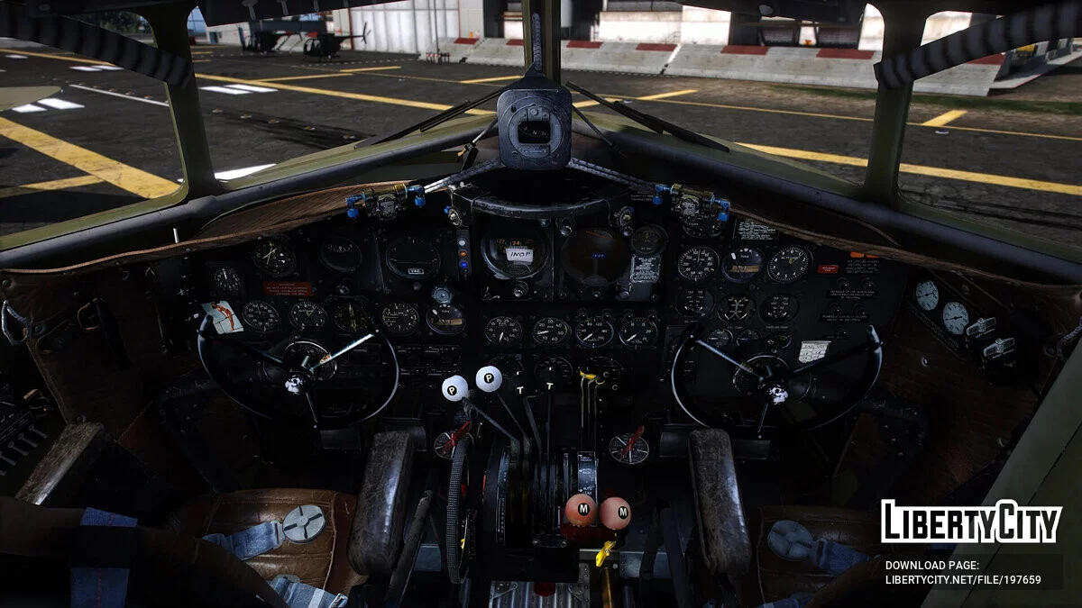 Douglas C-47 Skytrain 1.0 / GTA 5