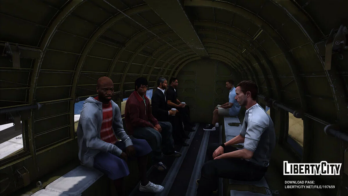 Douglas C-47 Skytrain 1.0 / GTA 5
