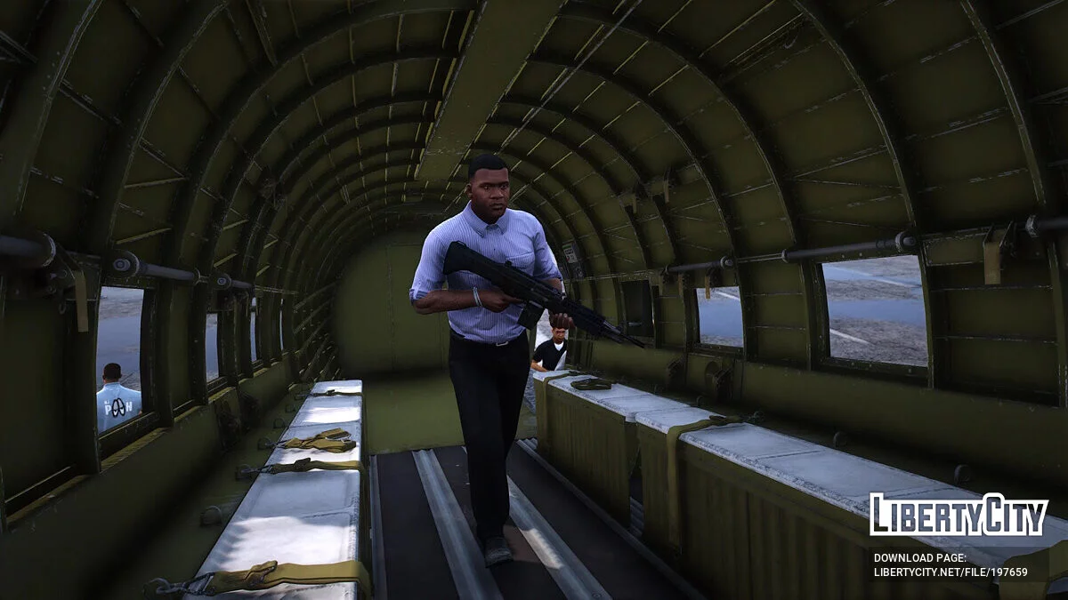 Douglas C-47 Skytrain 1.0 / GTA 5