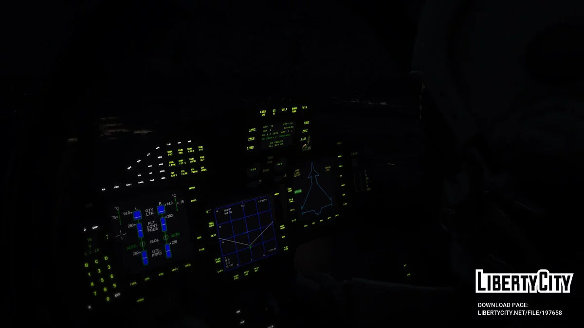 Eurofighter Typhoon FGR.4 Royal Air Force / GTA 5