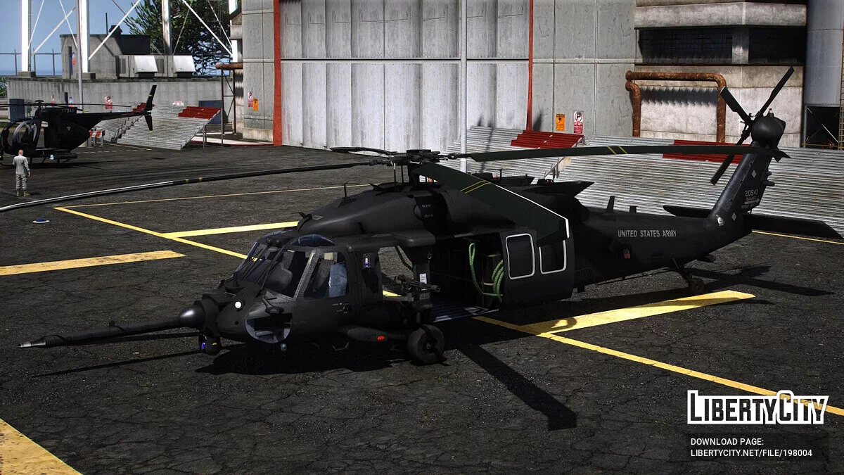 MH-60 Black Hawk Package / GTA 5