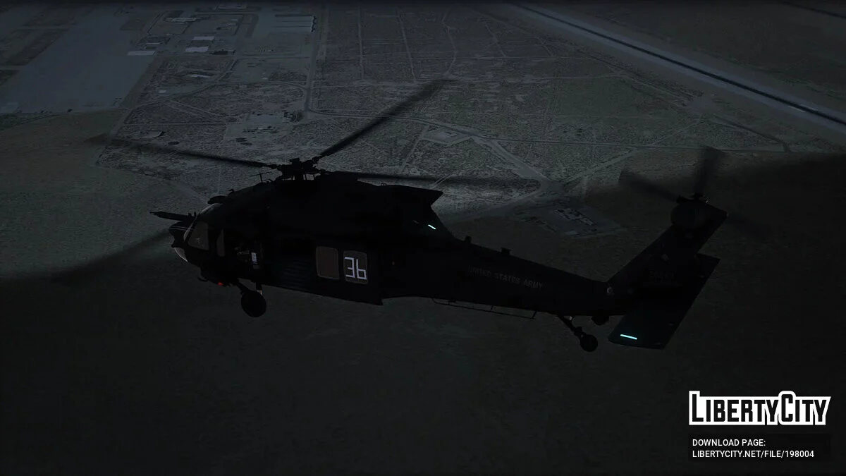 MH-60 Black Hawk Package / GTA 5