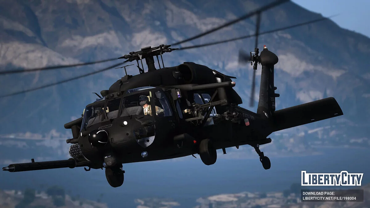 MH-60 Black Hawk Package / GTA 5