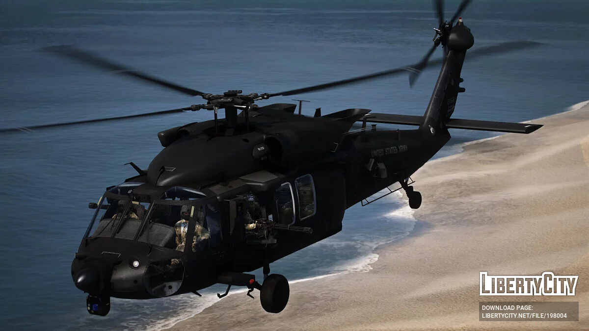MH-60 Black Hawk Package / GTA 5