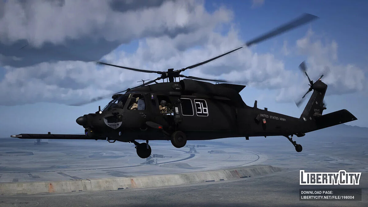 MH-60 Black Hawk Package / GTA 5