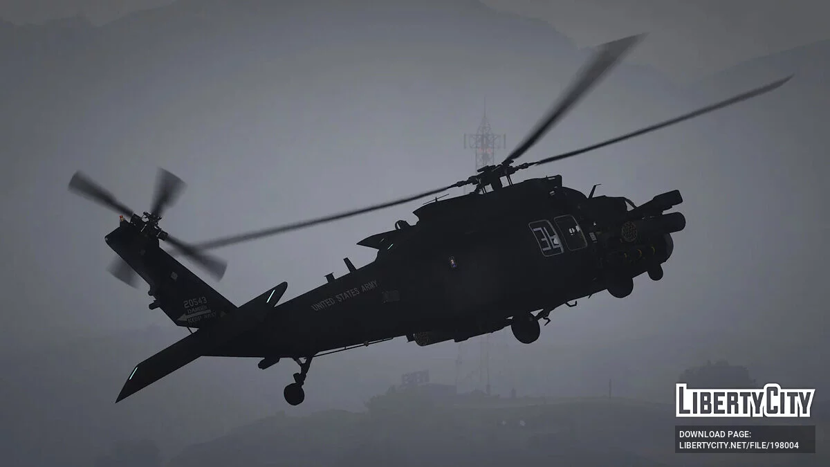 MH-60 Black Hawk Package / GTA 5