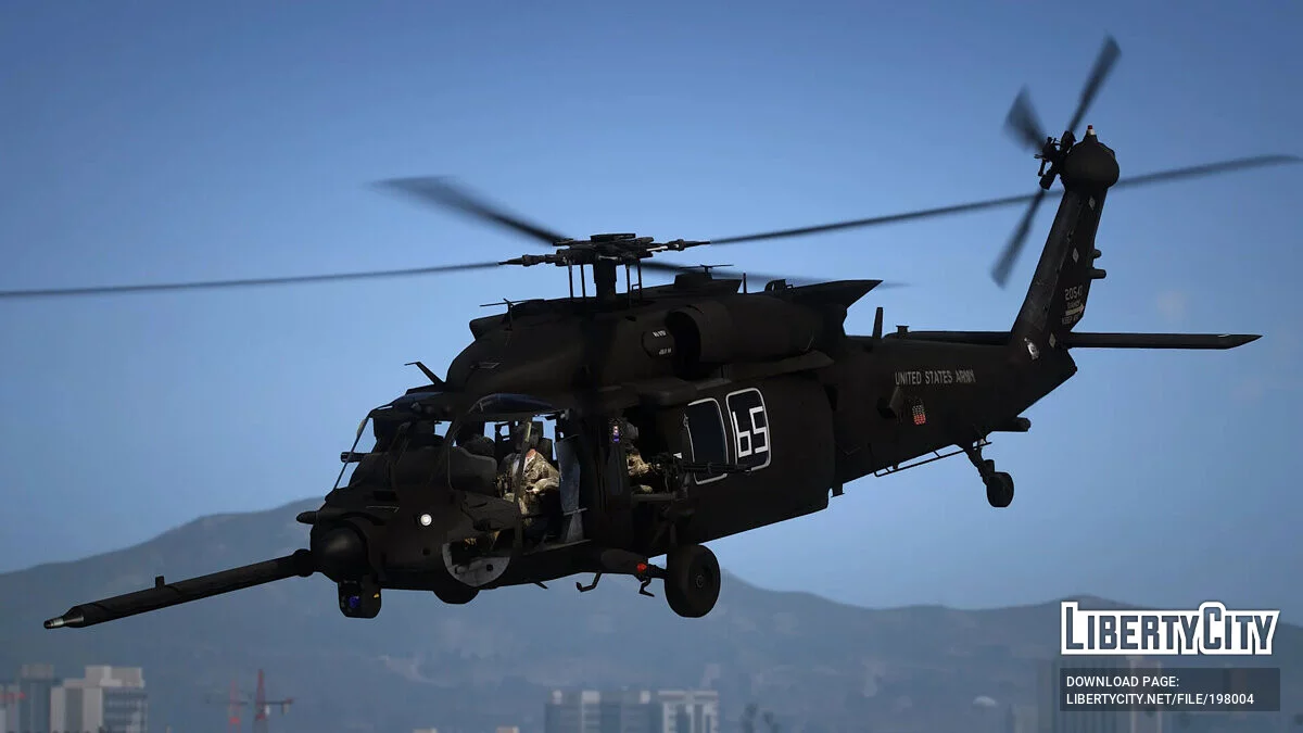 MH-60 Black Hawk Package / GTA 5
