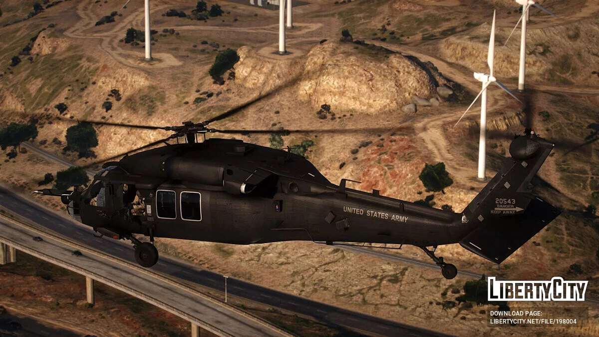 MH-60 Black Hawk Package / GTA 5