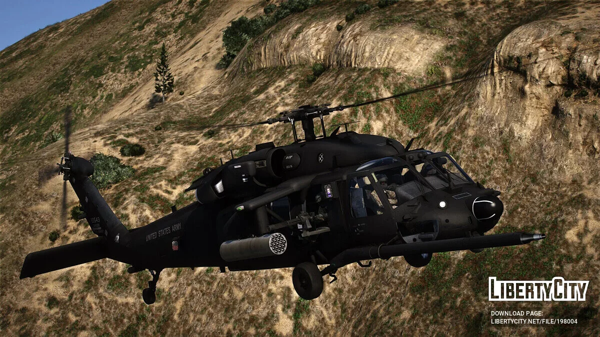 MH-60 Black Hawk Package / GTA 5