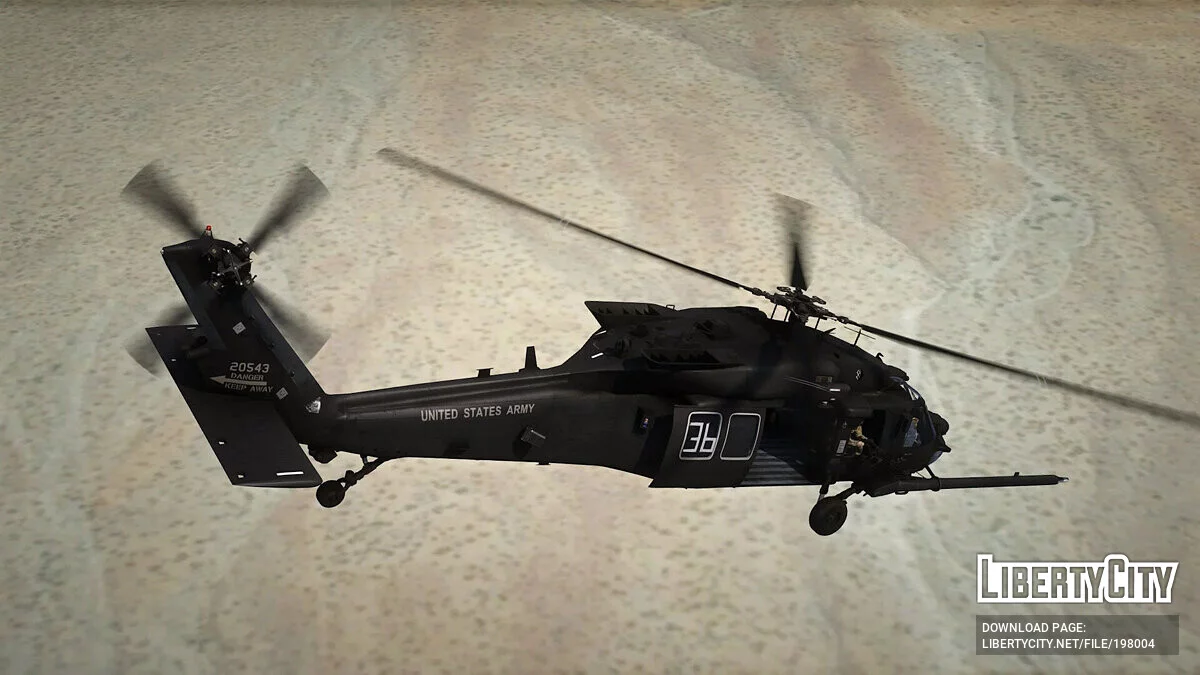 MH-60 Black Hawk Package / GTA 5