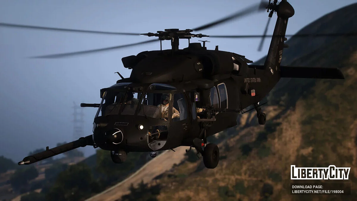 MH-60 Black Hawk Package / GTA 5