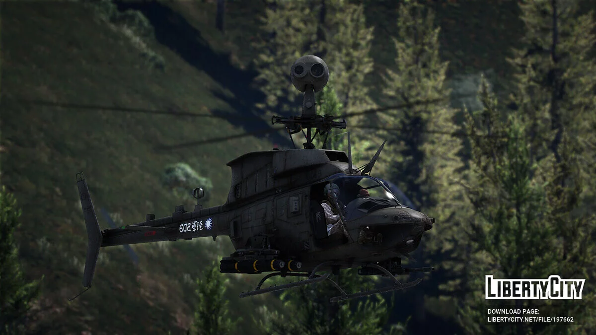 OH-58D Kiowa Warrior / GTA 5