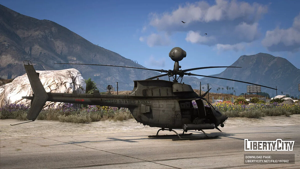 OH-58D Kiowa Warrior / GTA 5