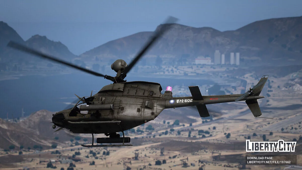 OH-58D Kiowa Warrior / GTA 5