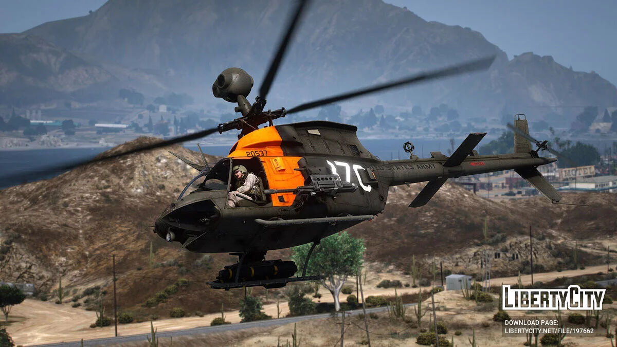 OH-58D Kiowa Warrior / GTA 5