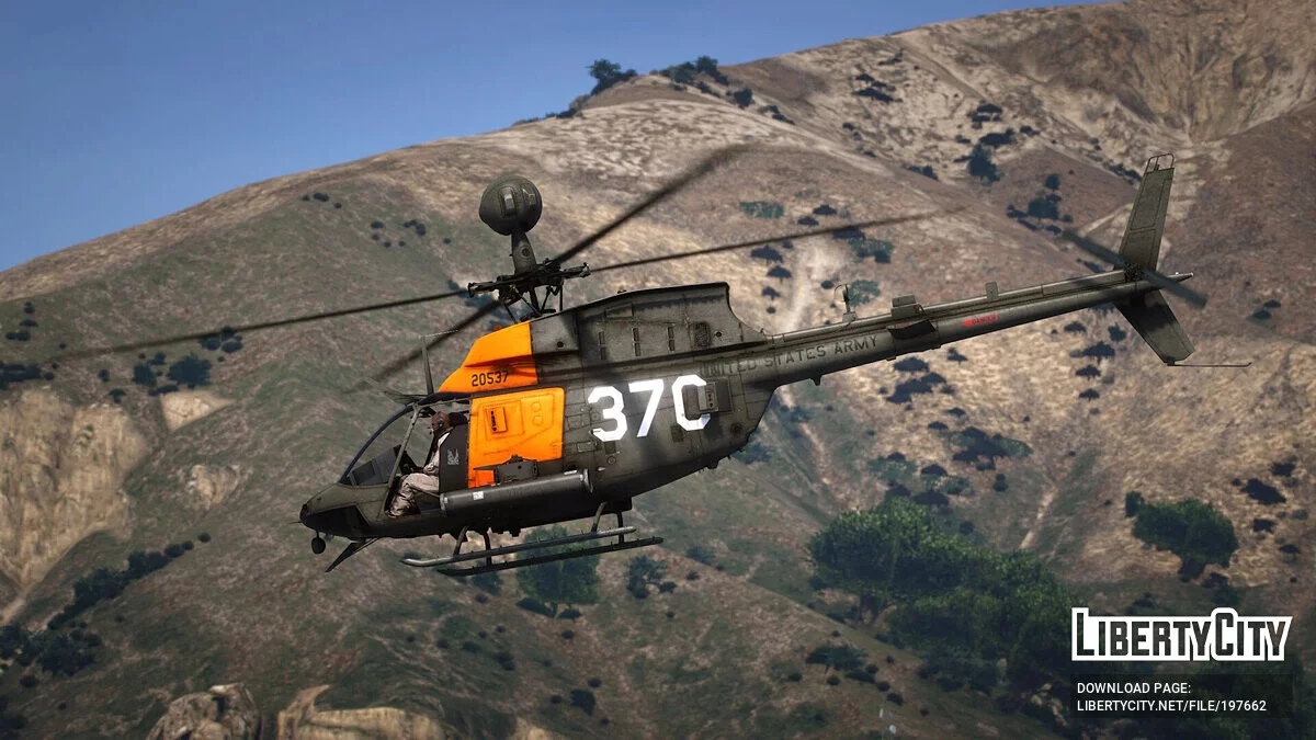 OH-58D Kiowa Warrior / GTA 5