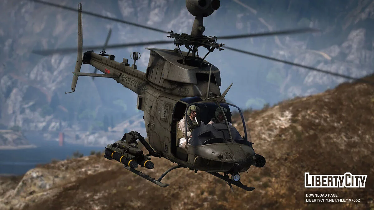 OH-58D Kiowa Warrior / GTA 5