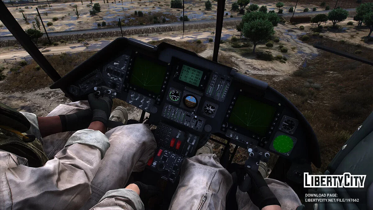 OH-58D Kiowa Warrior / GTA 5