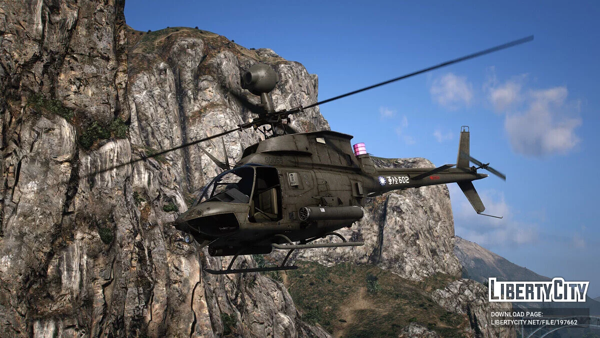 OH-58D Kiowa Warrior / GTA 5