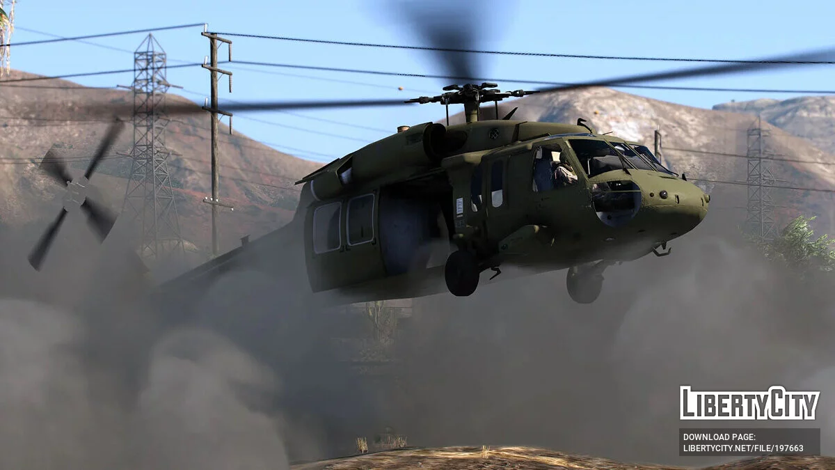UH-60 Black Hawk Mega Pack / GTA 5