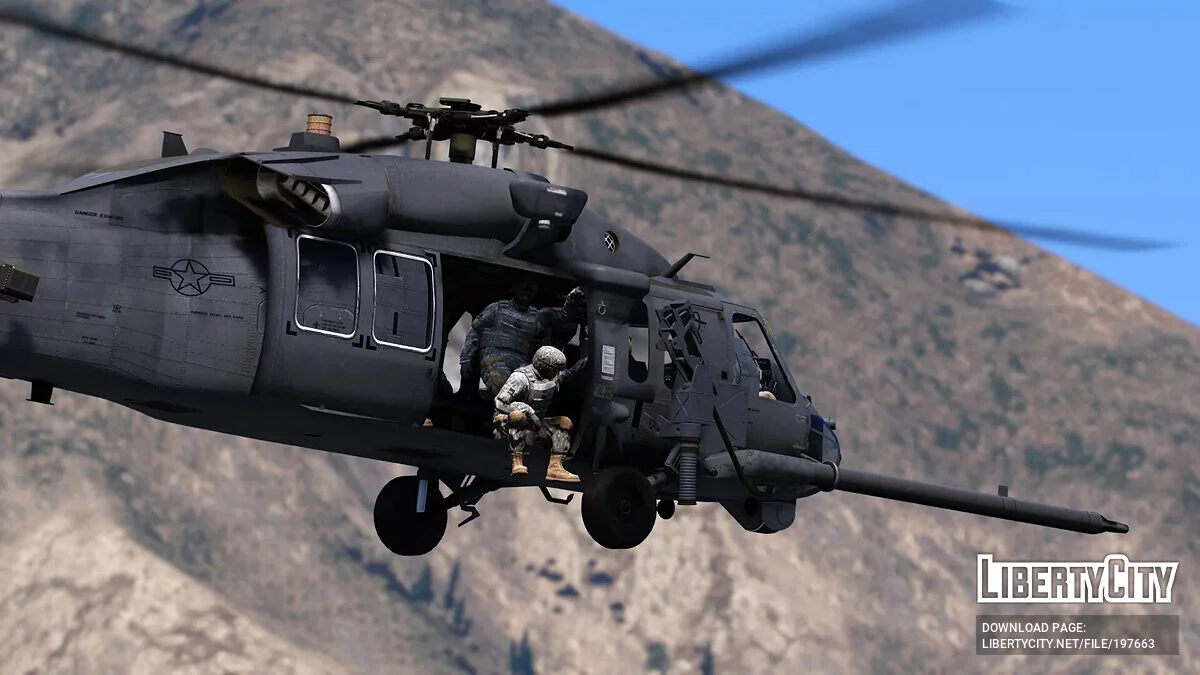 UH-60 Black Hawk Mega Pack / GTA 5