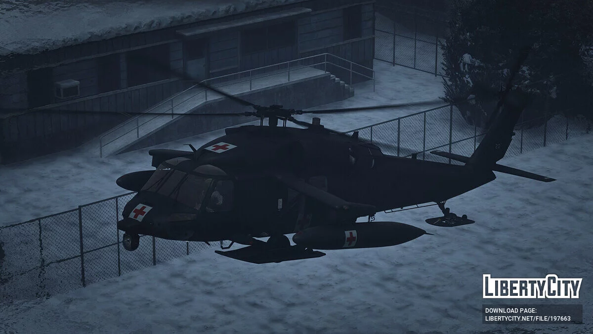 UH-60 Black Hawk Mega Pack / GTA 5