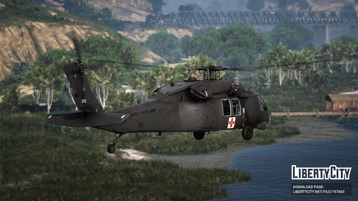UH-60 Black Hawk Mega Pack / GTA 5