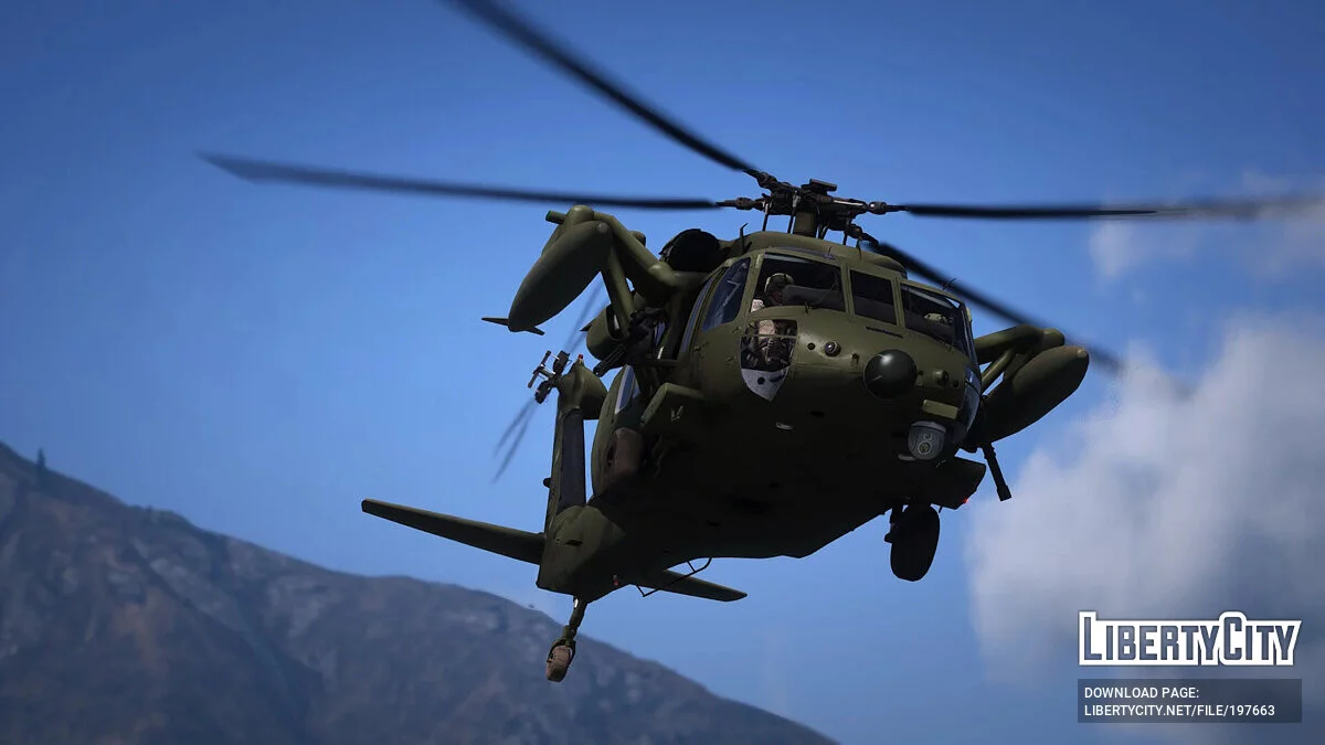 UH-60 Black Hawk Mega Pack / GTA 5