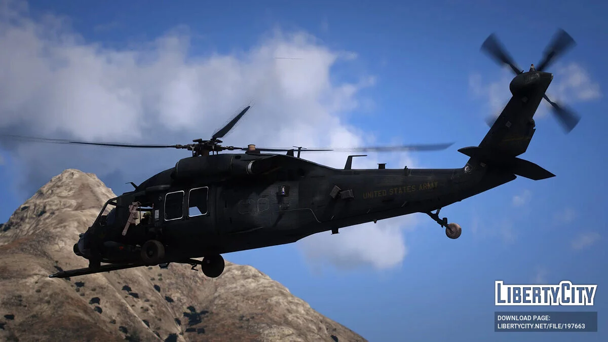 UH-60 Black Hawk Mega Pack / GTA 5