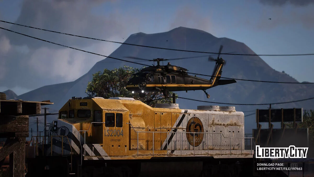 UH-60 Black Hawk Mega Pack / GTA 5