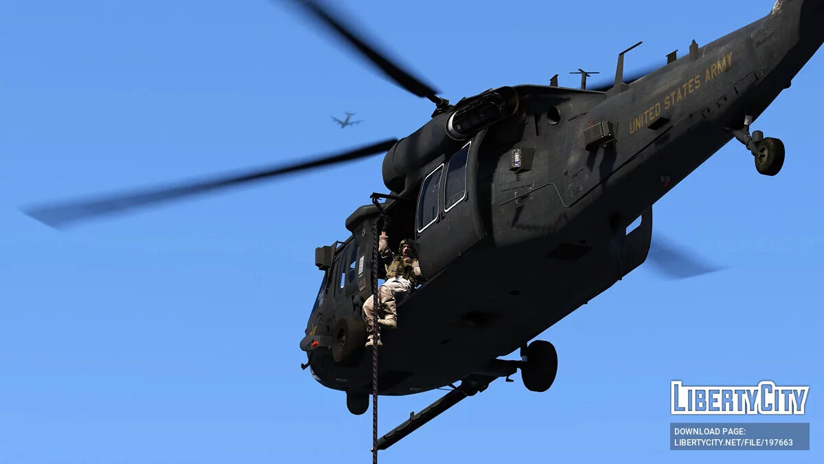 UH-60 Black Hawk Mega Pack / GTA 5