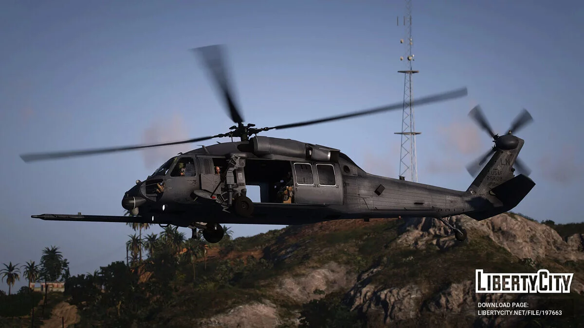 UH-60 Black Hawk Mega Pack / GTA 5