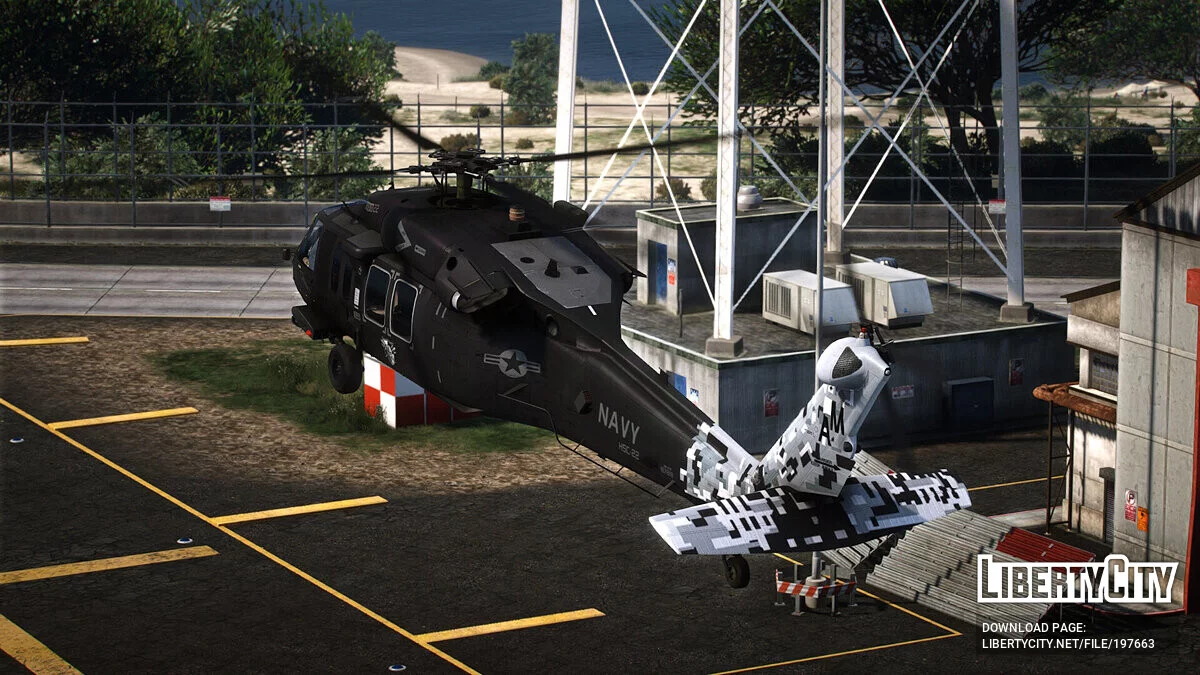 UH-60 Black Hawk Mega Pack / GTA 5