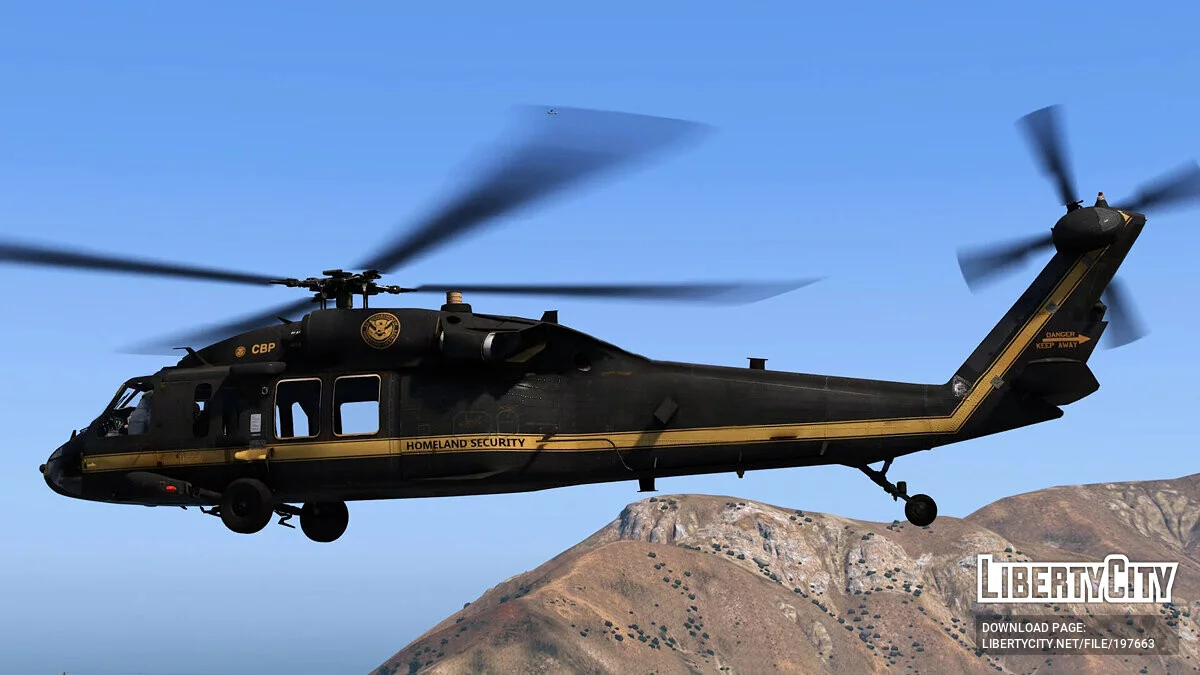 UH-60 Black Hawk Mega Pack / GTA 5