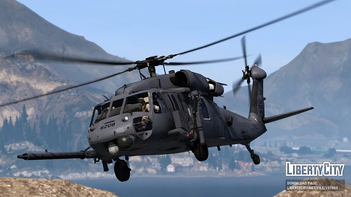 UH-60 Black Hawk Mega Pack / GTA 5