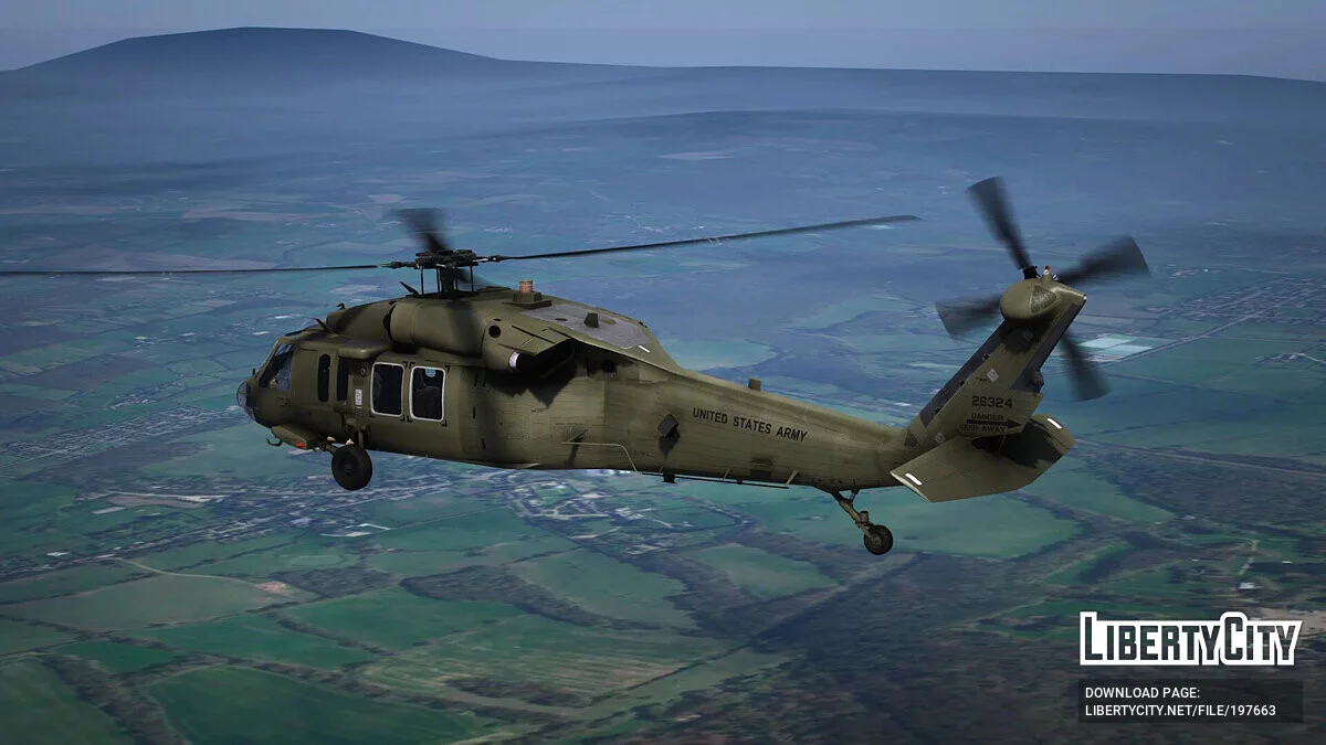 UH-60 Black Hawk Mega Pack / GTA 5