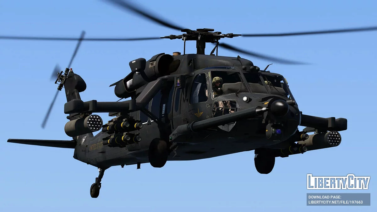UH-60 Black Hawk Mega Pack / GTA 5