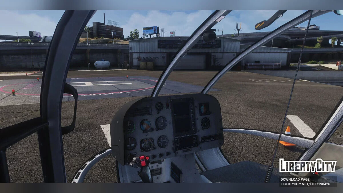 Helikopter Eksekutif Airbus Eurocopter EC-130 [Add-On] 1.0 / GTA 5