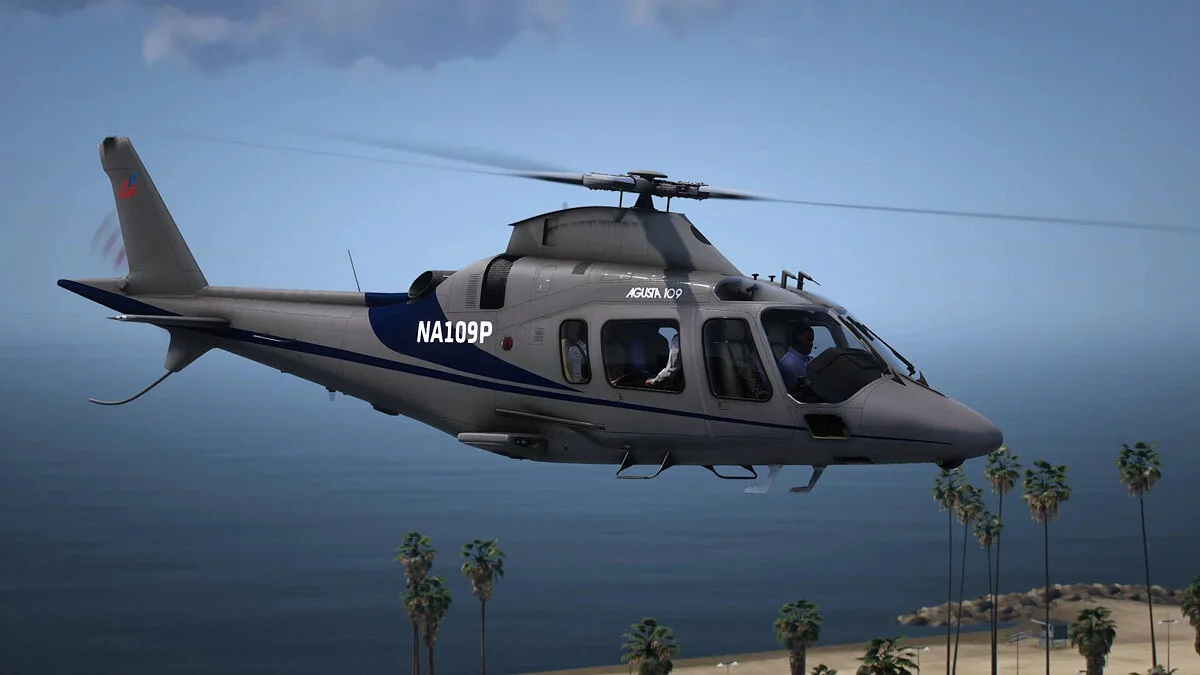Augusta Westland AW109 VIP / GTA 5