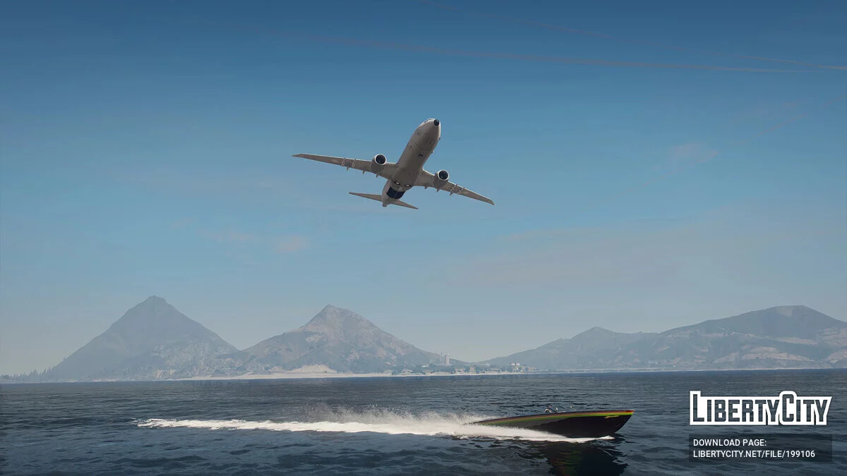 波音 P-8A Poseidon [Add-On I Liveries] 2.0 / GTA 5