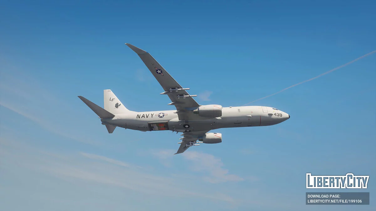 波音 P-8A Poseidon [Add-On I Liveries] 2.0 / GTA 5
