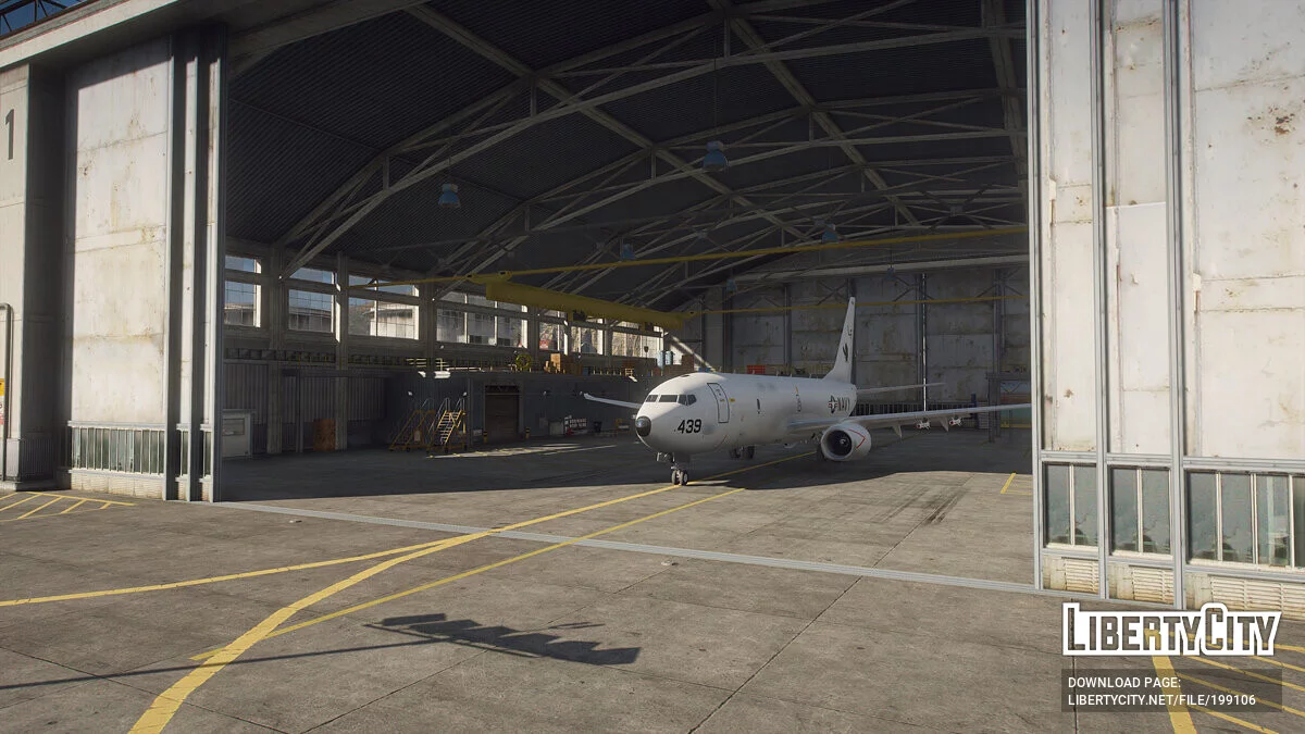 波音 P-8A Poseidon [Add-On I Liveries] 2.0 / GTA 5