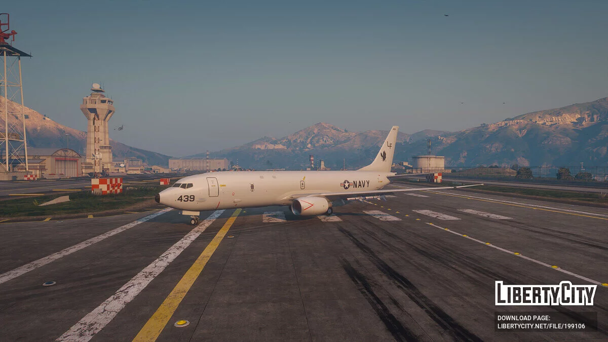 波音 P-8A Poseidon [Add-On I Liveries] 2.0 / GTA 5