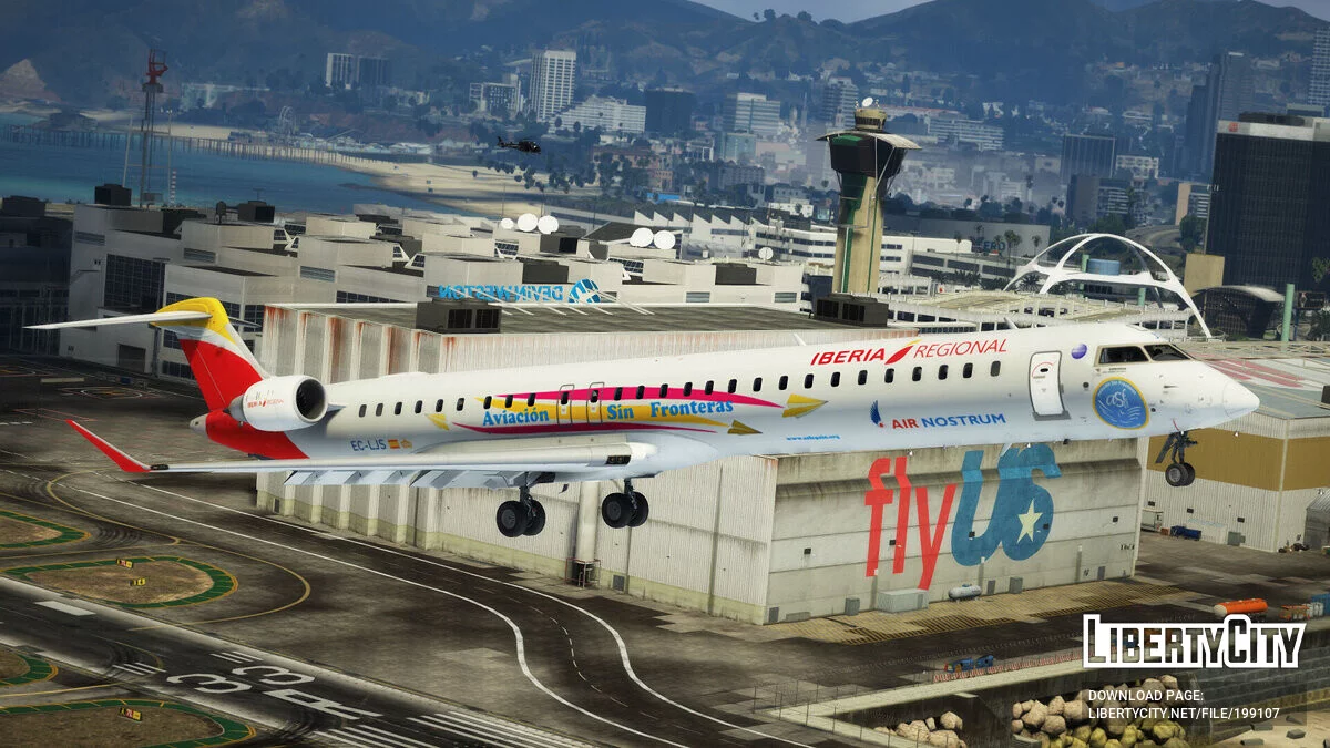 Bombardier CRJ-1000 [Add-On I Tuning] 1.0 / GTA 5
